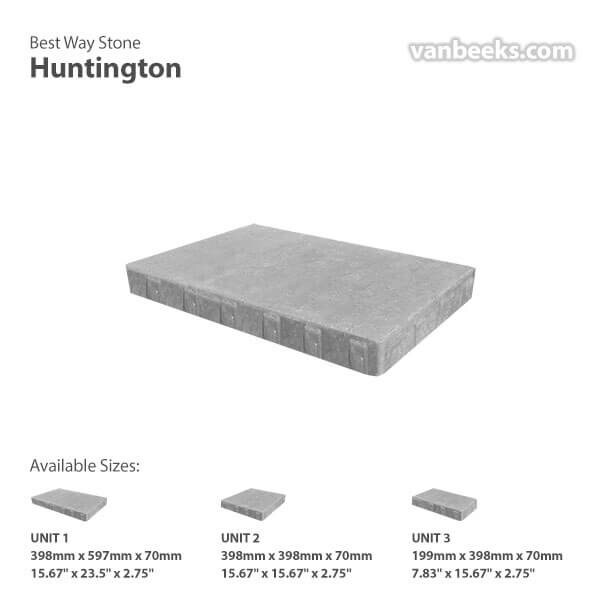 BWS Huntington Concrete Paver